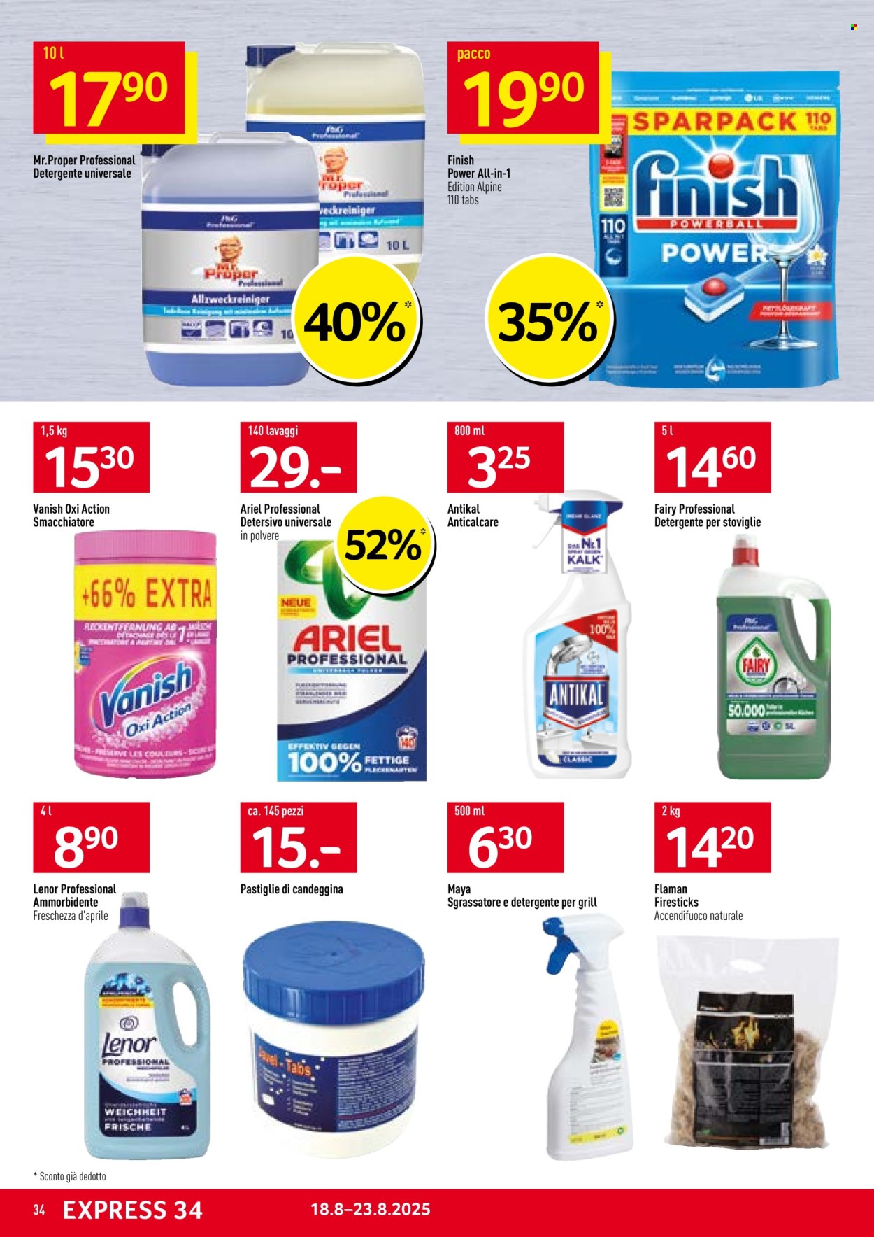 Catalogue Prodega - 18.8.2025 - 23.8.2025. Page 34. Page 34