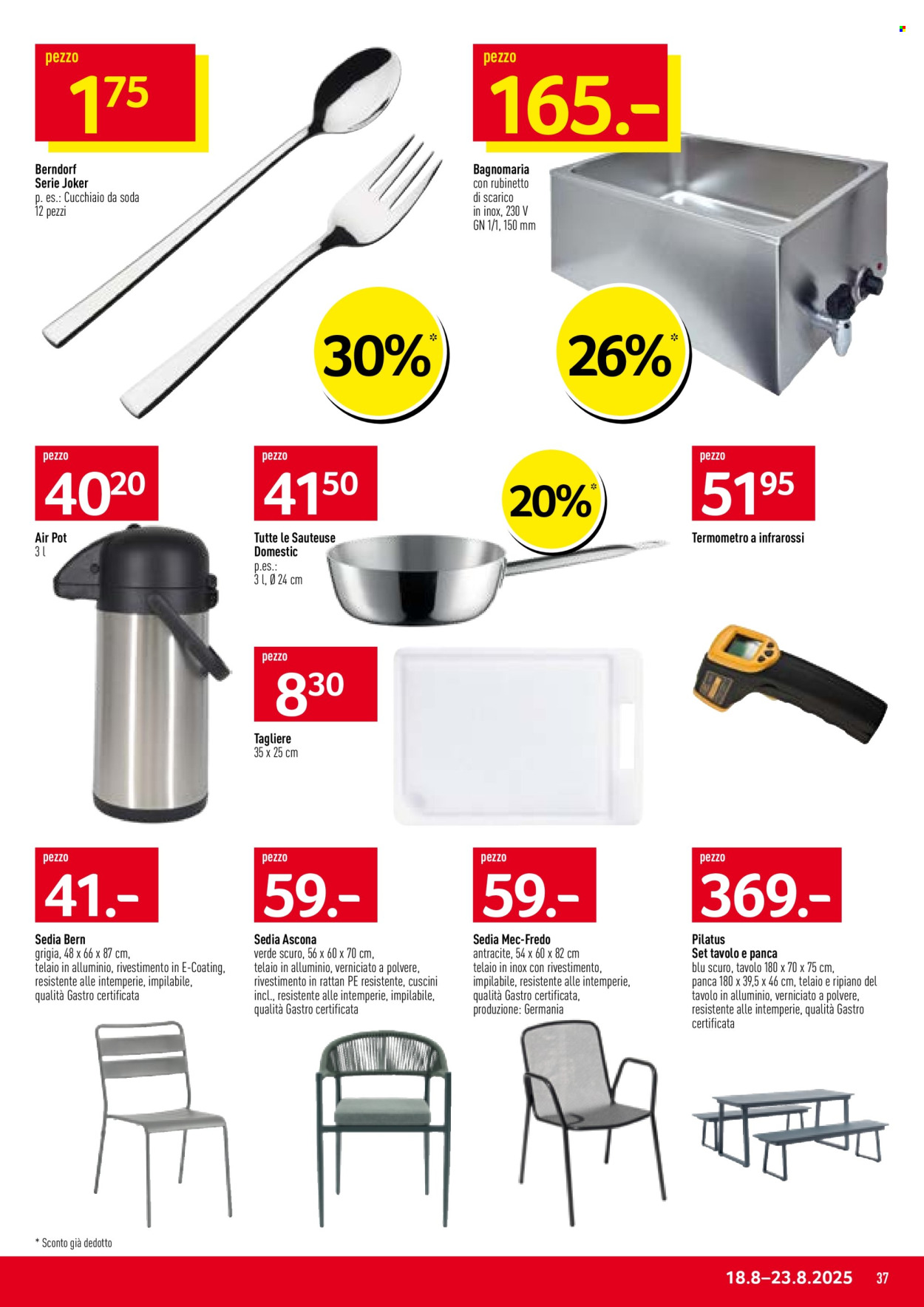 Catalogue Prodega - 18.8.2025 - 23.8.2025. Page 37. Page 37