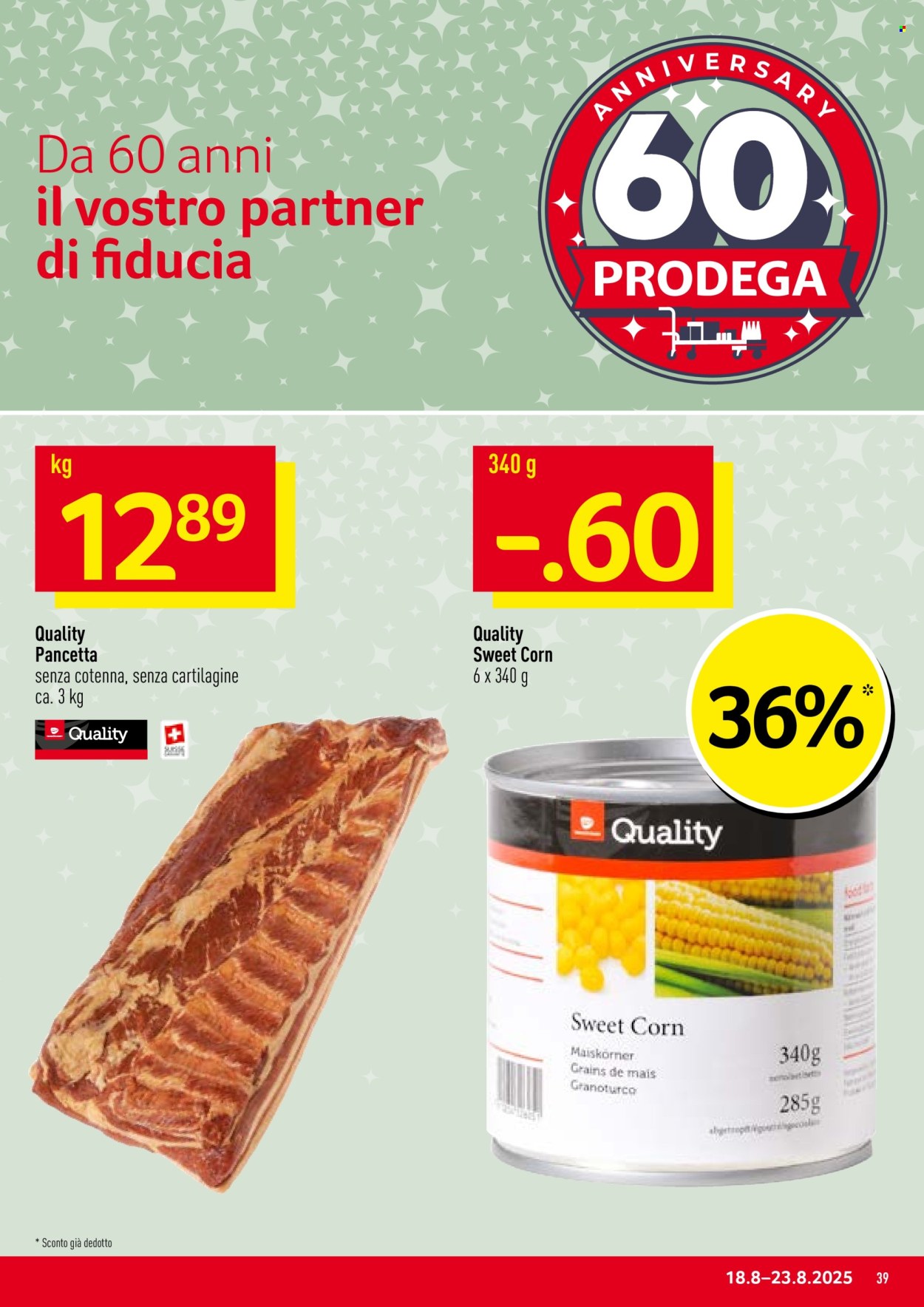 Catalogue Prodega - 18.8.2025 - 23.8.2025. Page 39. Page 39
