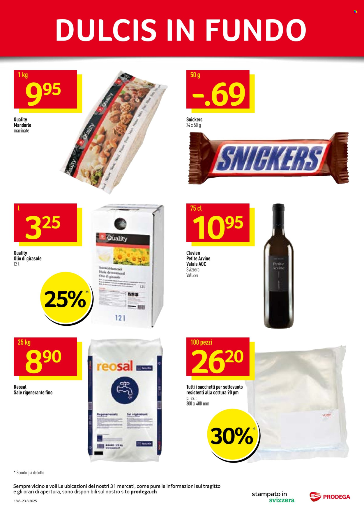 Catalogue Prodega - 18.8.2025 - 23.8.2025. Page 40. Page 40