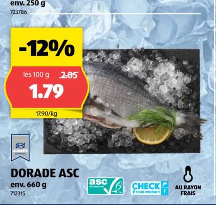DORADE ASC