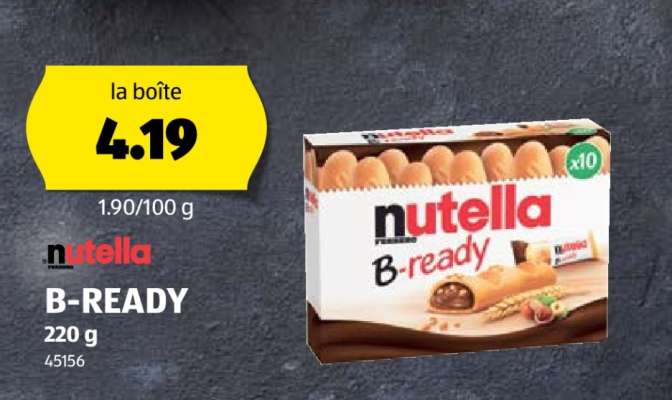 Nutella B-READY