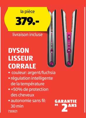 DYSON LISSEUR CORRALE
