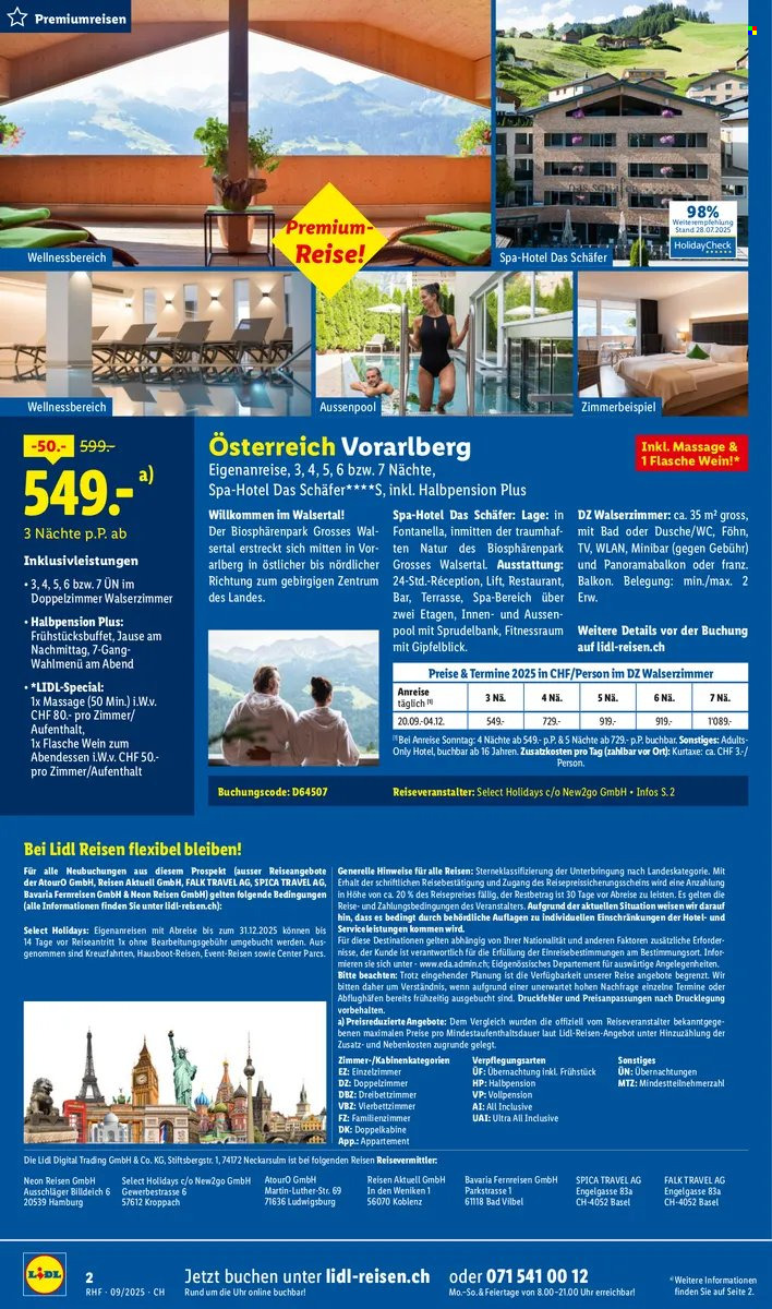 Catalogue Lidl - 30.8.2025 - 30.9.2025. Page 2. Page 2