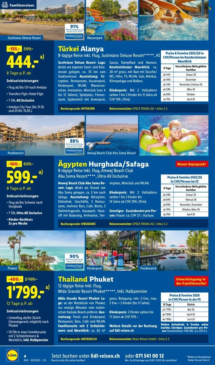 Catalogue Lidl - 30.8.2025 - 30.9.2025. Page 4. Page 4