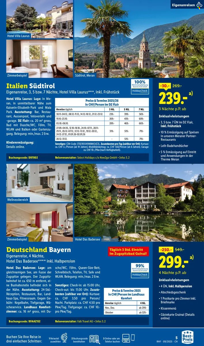 Catalogue Lidl - 30.8.2025 - 30.9.2025. Page 5. Page 5