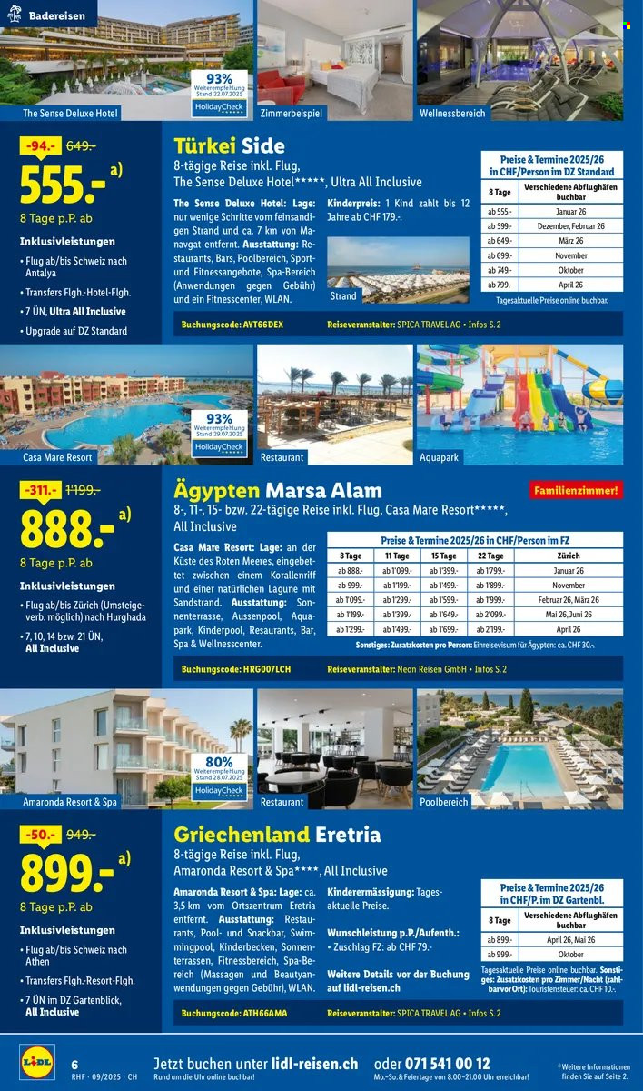 Catalogue Lidl - 30.8.2025 - 30.9.2025. Page 6. Page 6