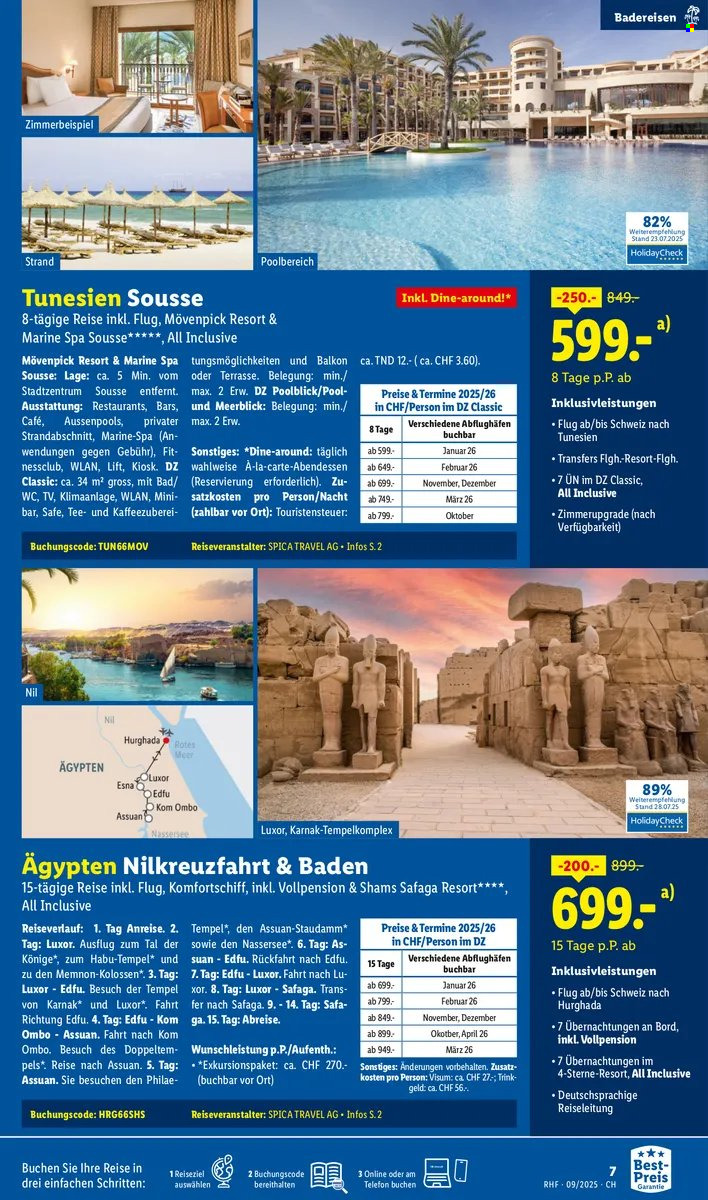 Catalogue Lidl - 30.8.2025 - 30.9.2025. Page 7. Page 7