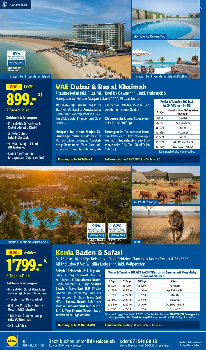 Catalogue Lidl - 30.8.2025 - 30.9.2025. Page 8. Page 8