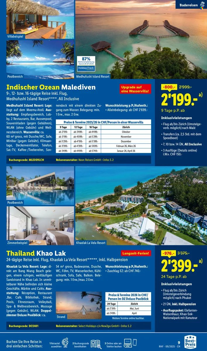 Catalogue Lidl - 30.8.2025 - 30.9.2025. Page 9. Page 9
