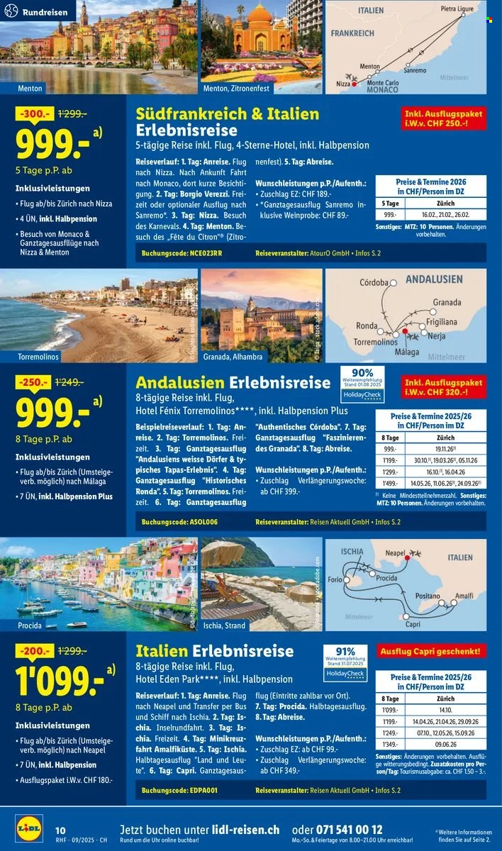 Catalogue Lidl - 30.8.2025 - 30.9.2025. Page 10. Page 10