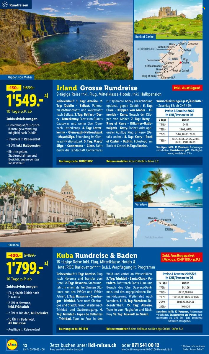 Catalogue Lidl - 30.8.2025 - 30.9.2025. Page 12. Page 12