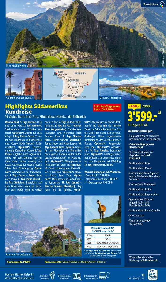 Catalogue Lidl - 30.8.2025 - 30.9.2025. Page 13. Page 13