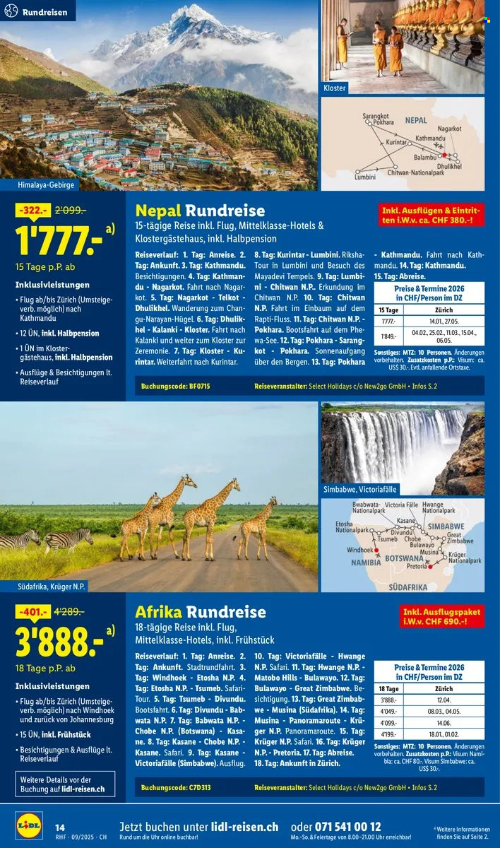 Catalogue Lidl - 30.8.2025 - 30.9.2025. Page 14. Page 14