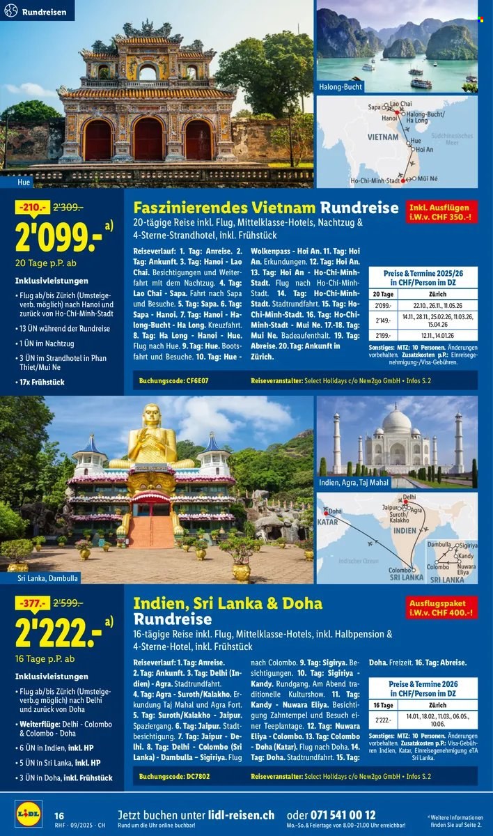 Catalogue Lidl - 30.8.2025 - 30.9.2025. Page 16. Page 16