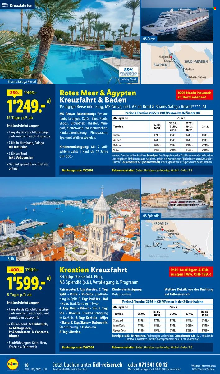 Catalogue Lidl - 30.8.2025 - 30.9.2025. Page 18. Page 18