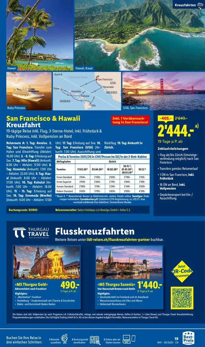 Catalogue Lidl - 30.8.2025 - 30.9.2025. Page 19. Page 19