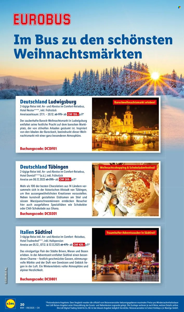 Catalogue Lidl - 30.8.2025 - 30.9.2025. Page 20. Page 20