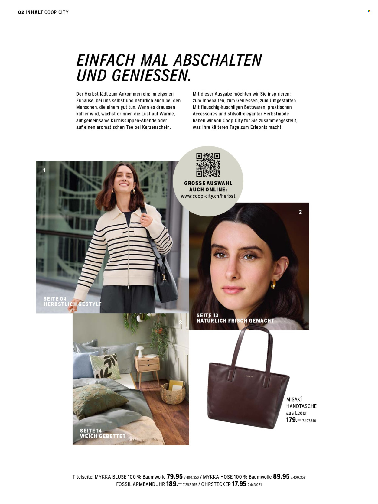 Catalogue Coop - 15.8.2025 - 3.9.2025. Page 2. Page 2