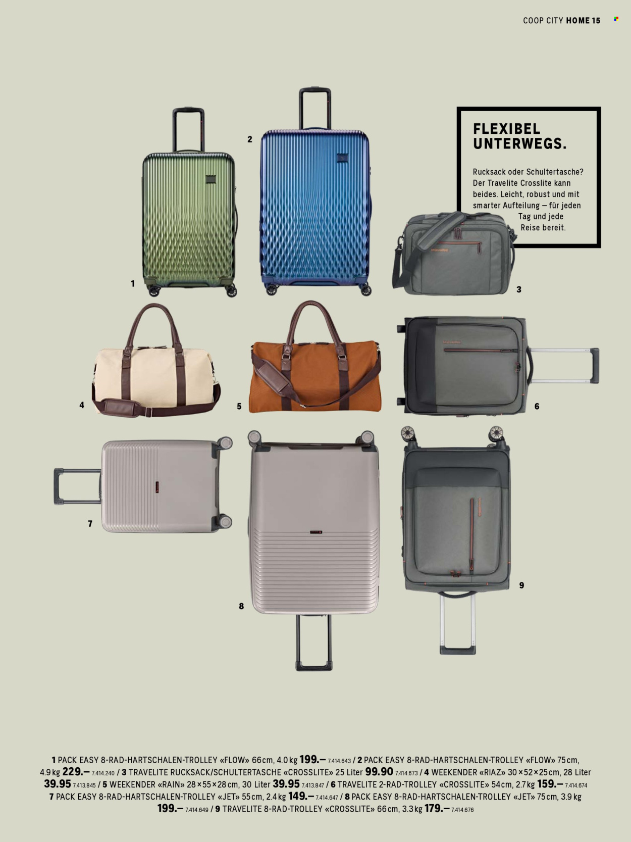 Catalogue Coop - 15.8.2025 - 3.9.2025. Page 15. Page 15