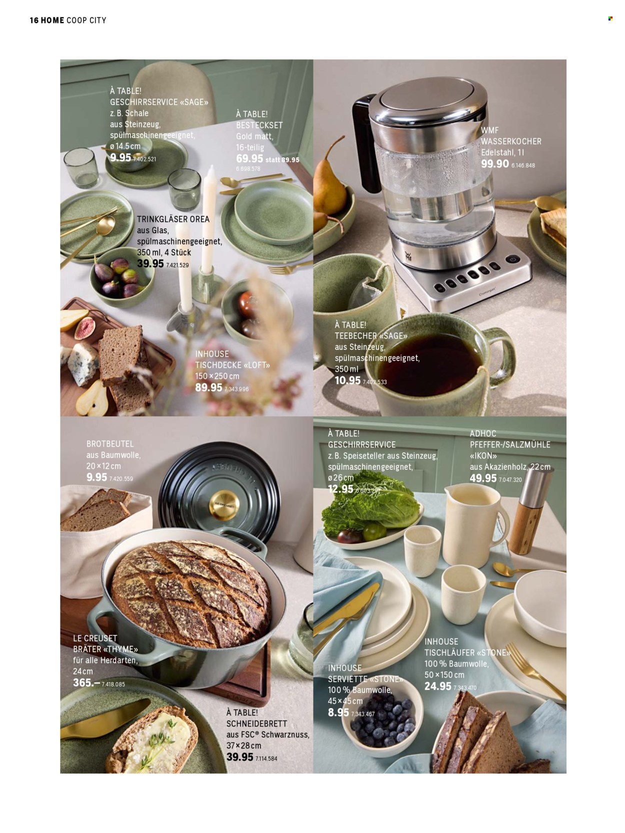 Catalogue Coop - 15.8.2025 - 3.9.2025. Page 16. Page 16