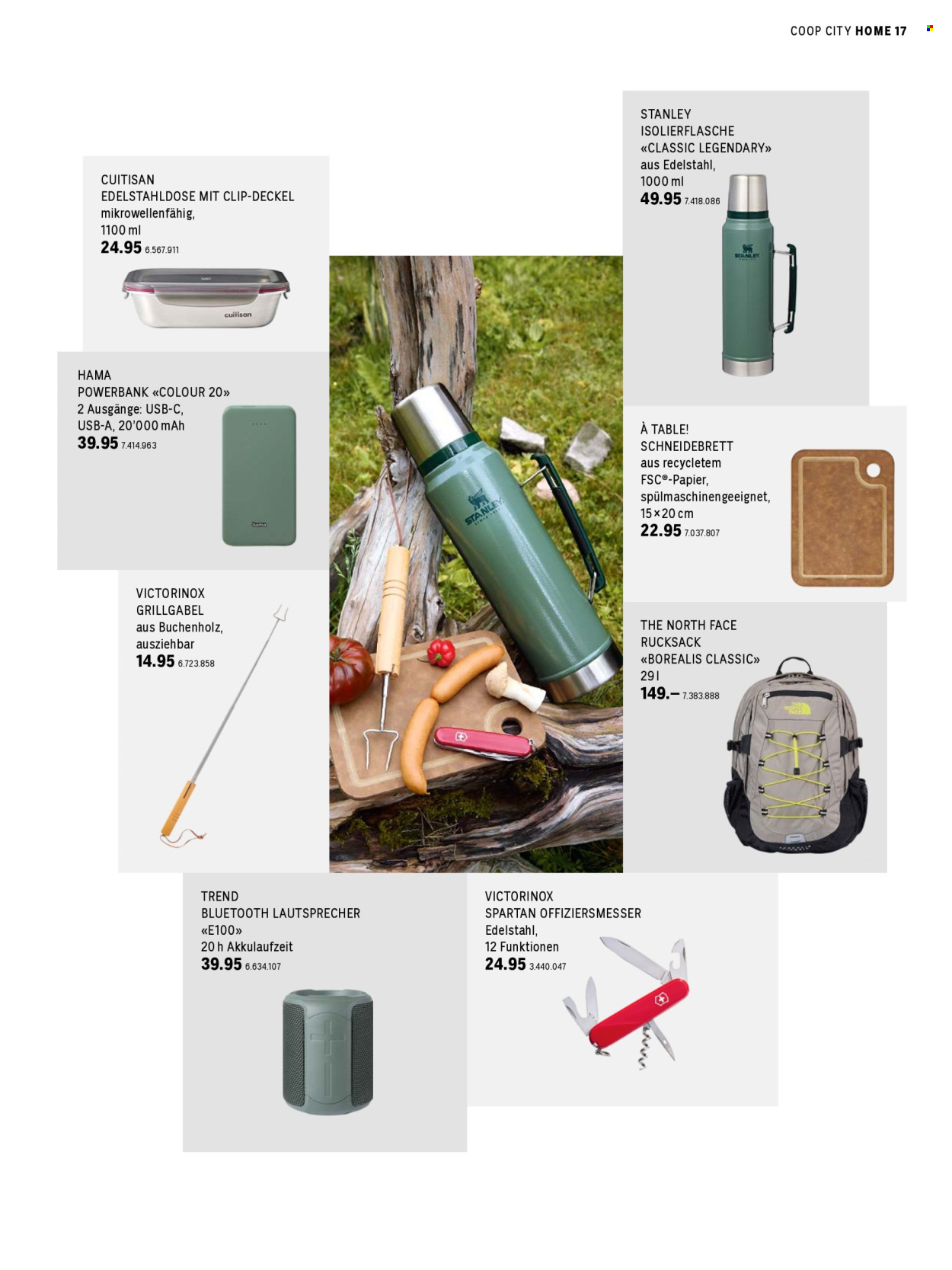 Catalogue Coop - 15.8.2025 - 3.9.2025. Page 17. Page 17