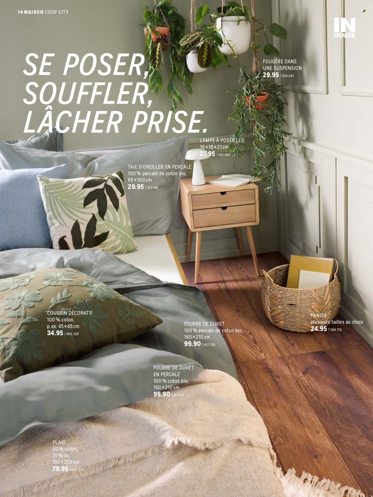 Catalogue Coop - 15.8.2025 - 3.9.2025. Page 14. Page 14