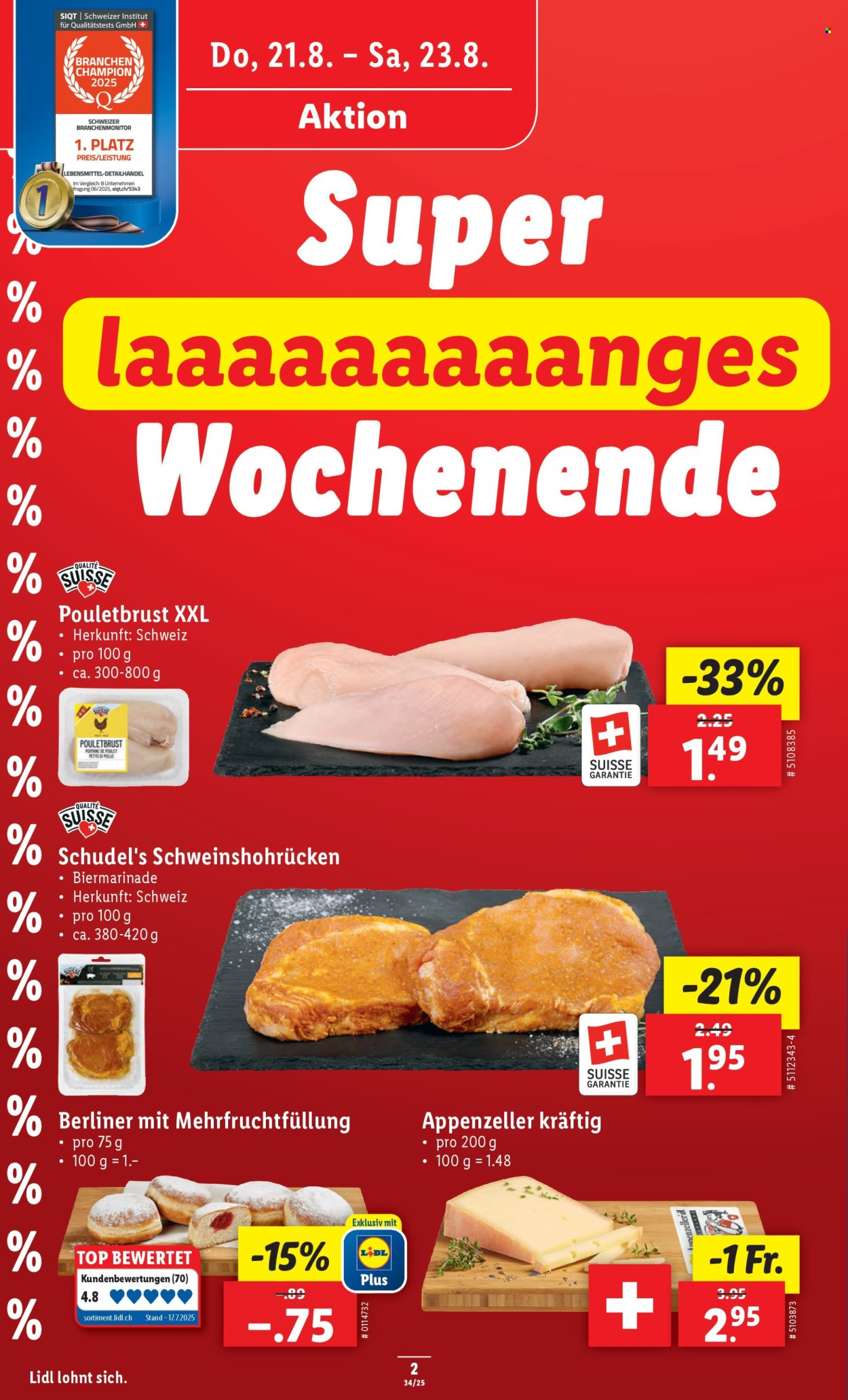 Catalogue Lidl - 21.8.2025 - 27.8.2025. Page 2. Page 2