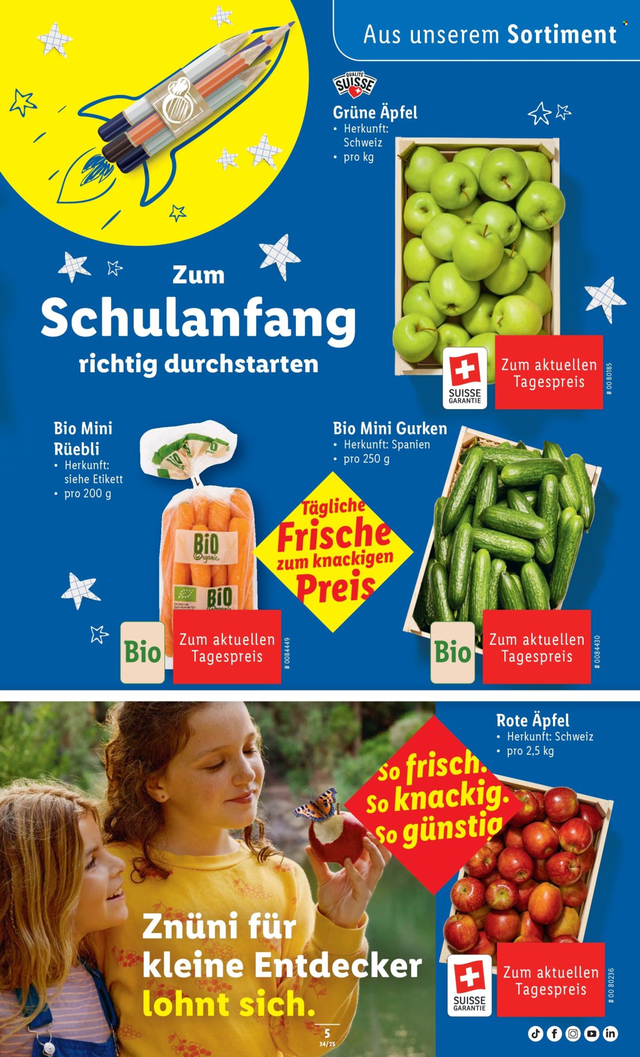 Catalogue Lidl - 21.8.2025 - 27.8.2025. Page 5. Page 5