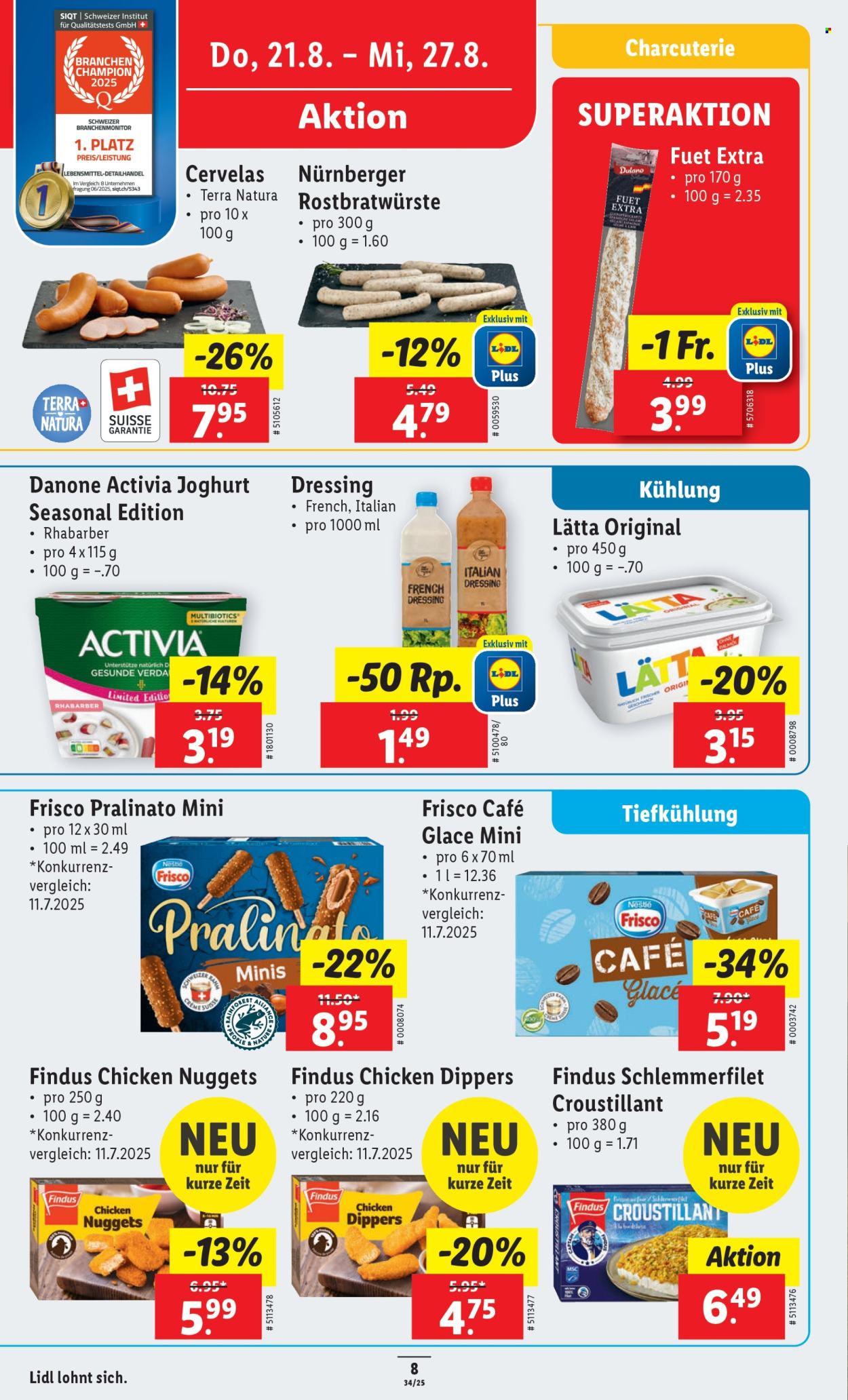 Catalogue Lidl - 21.8.2025 - 27.8.2025. Page 10. Page 10