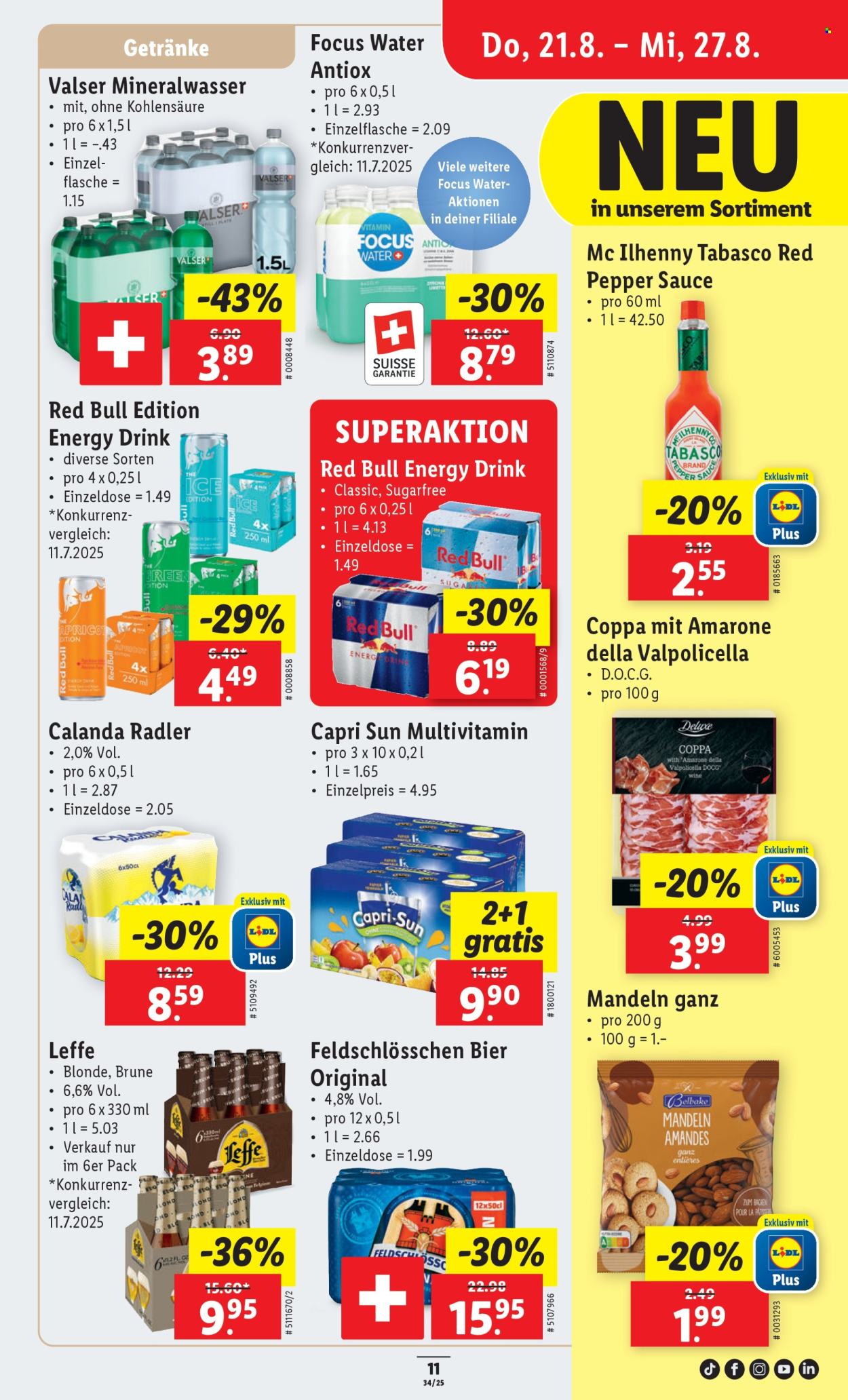 Catalogue Lidl - 21.8.2025 - 27.8.2025. Page 13. Page 13