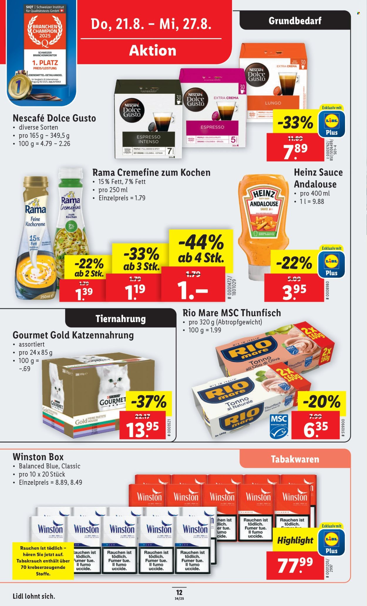 Catalogue Lidl - 21.8.2025 - 27.8.2025. Page 14. Page 14