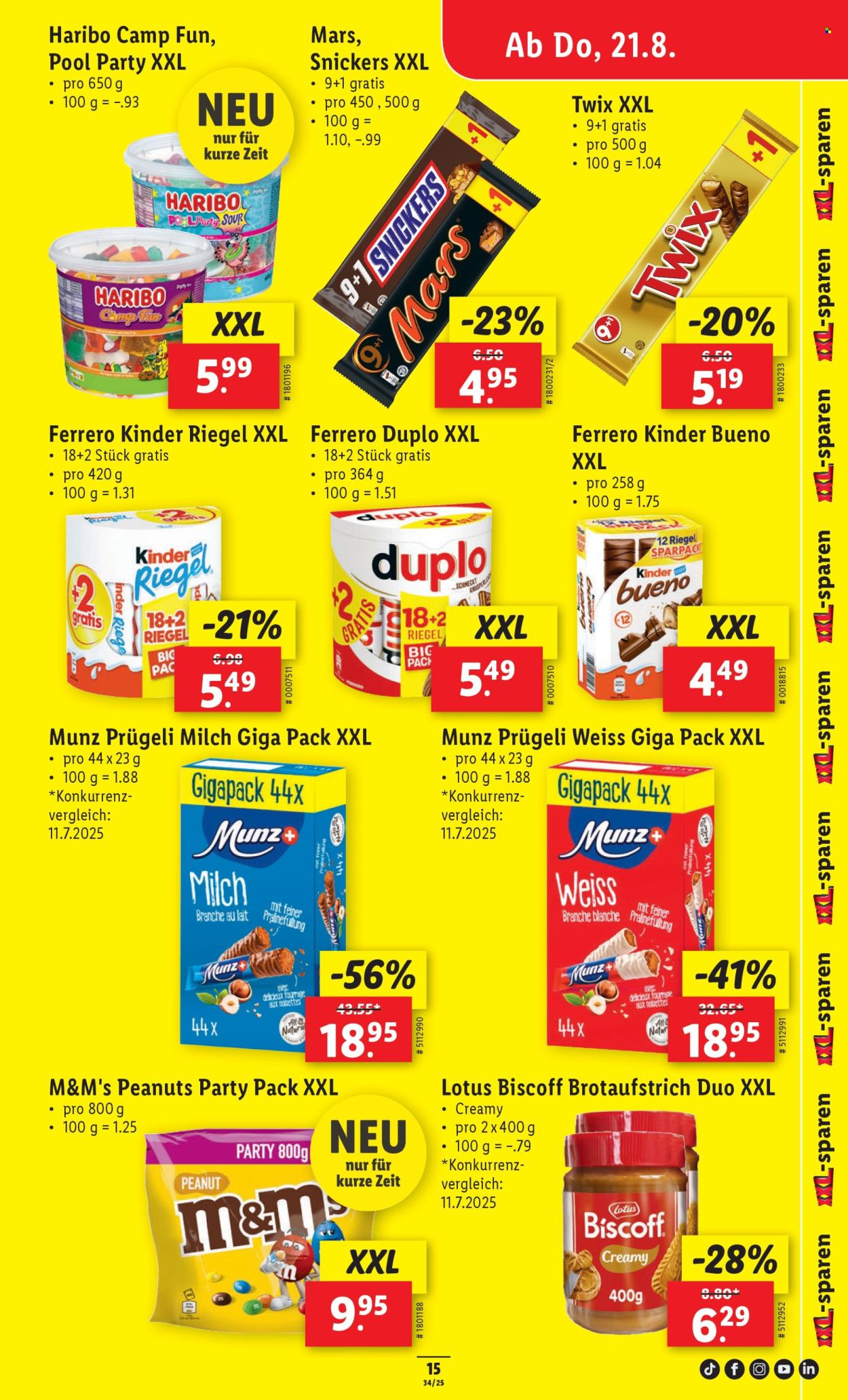 Catalogue Lidl - 21.8.2025 - 27.8.2025. Page 17. Page 17