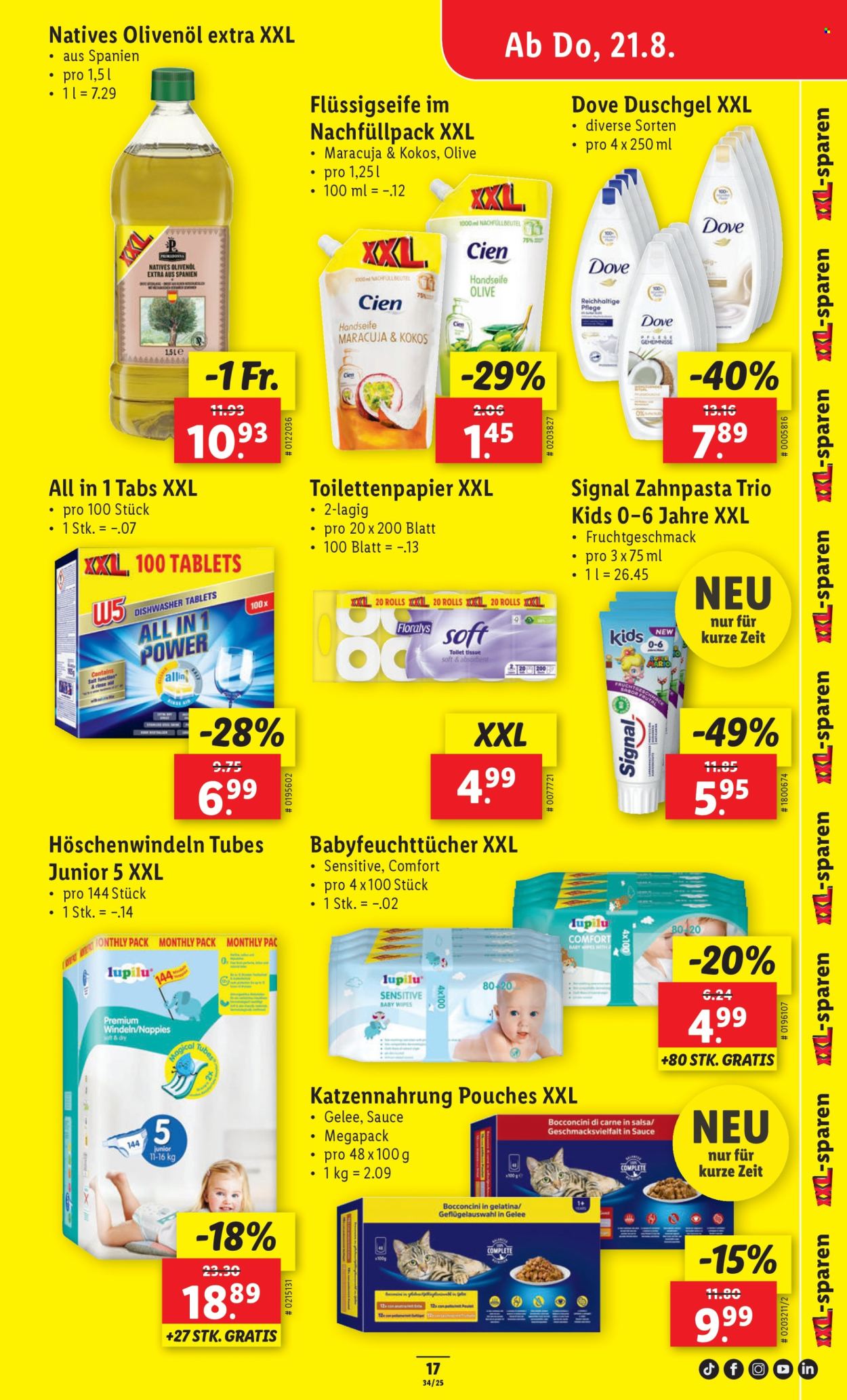 Catalogue Lidl - 21.8.2025 - 27.8.2025. Page 19. Page 19