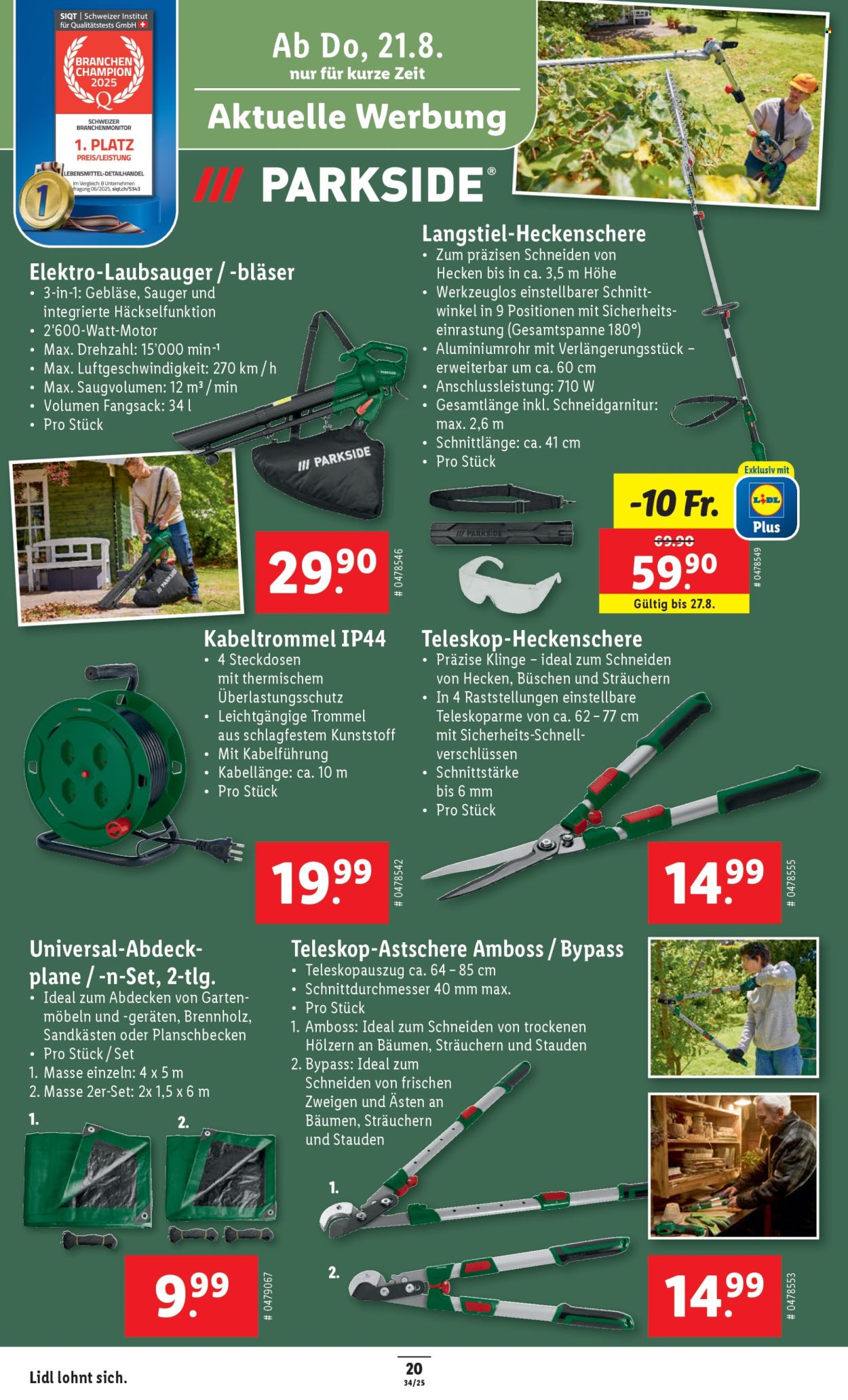 Catalogue Lidl - 21.8.2025 - 27.8.2025. Page 22. Page 22