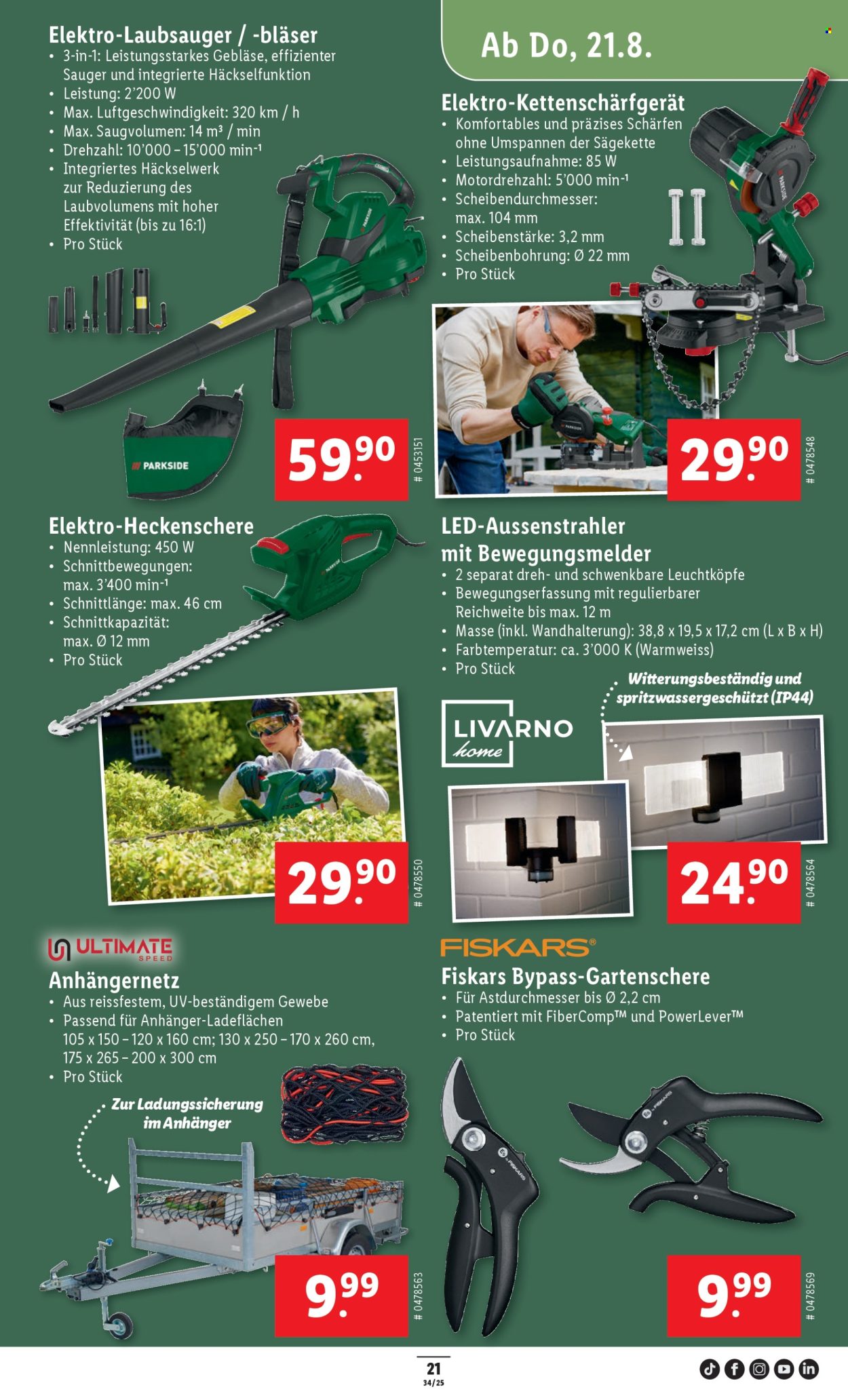 Catalogue Lidl - 21.8.2025 - 27.8.2025. Page 23. Page 23