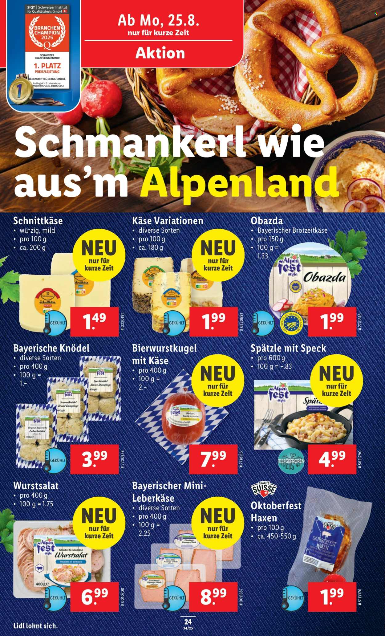 Catalogue Lidl - 21.8.2025 - 27.8.2025. Page 26. Page 26