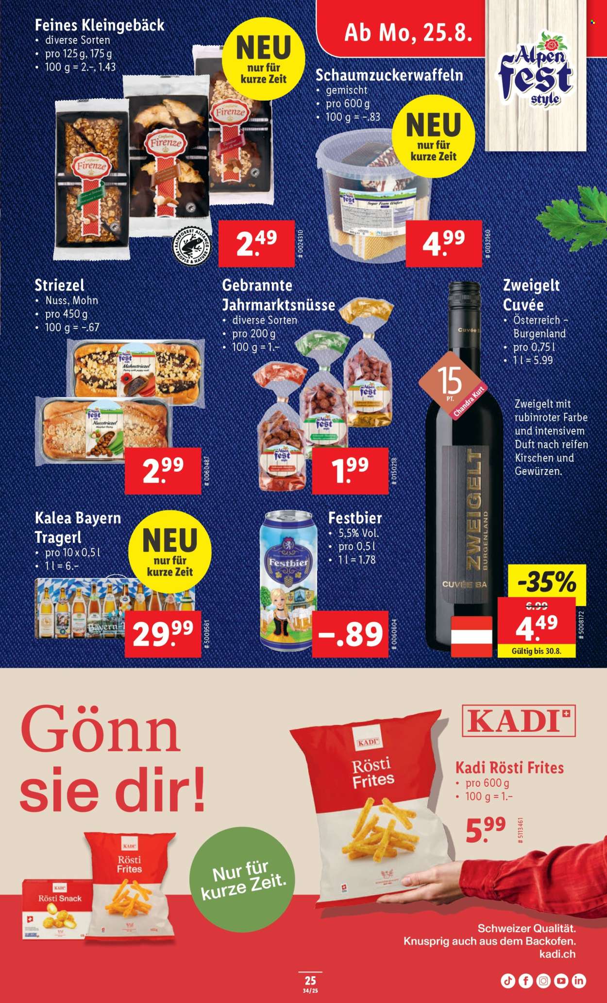 Catalogue Lidl - 21.8.2025 - 27.8.2025. Page 27. Page 27