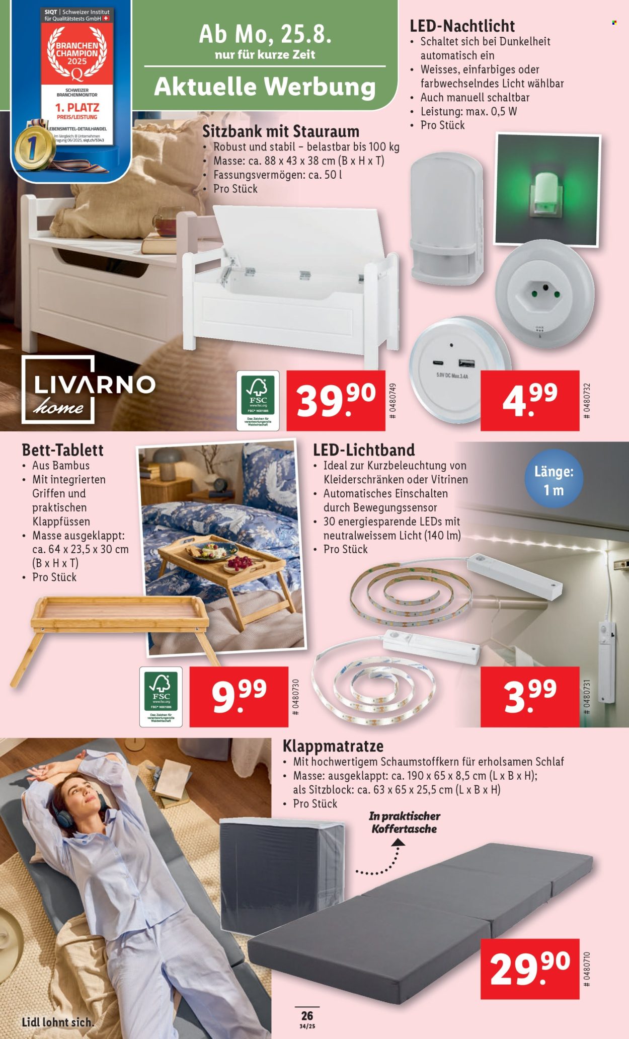 Catalogue Lidl - 21.8.2025 - 27.8.2025. Page 28. Page 28