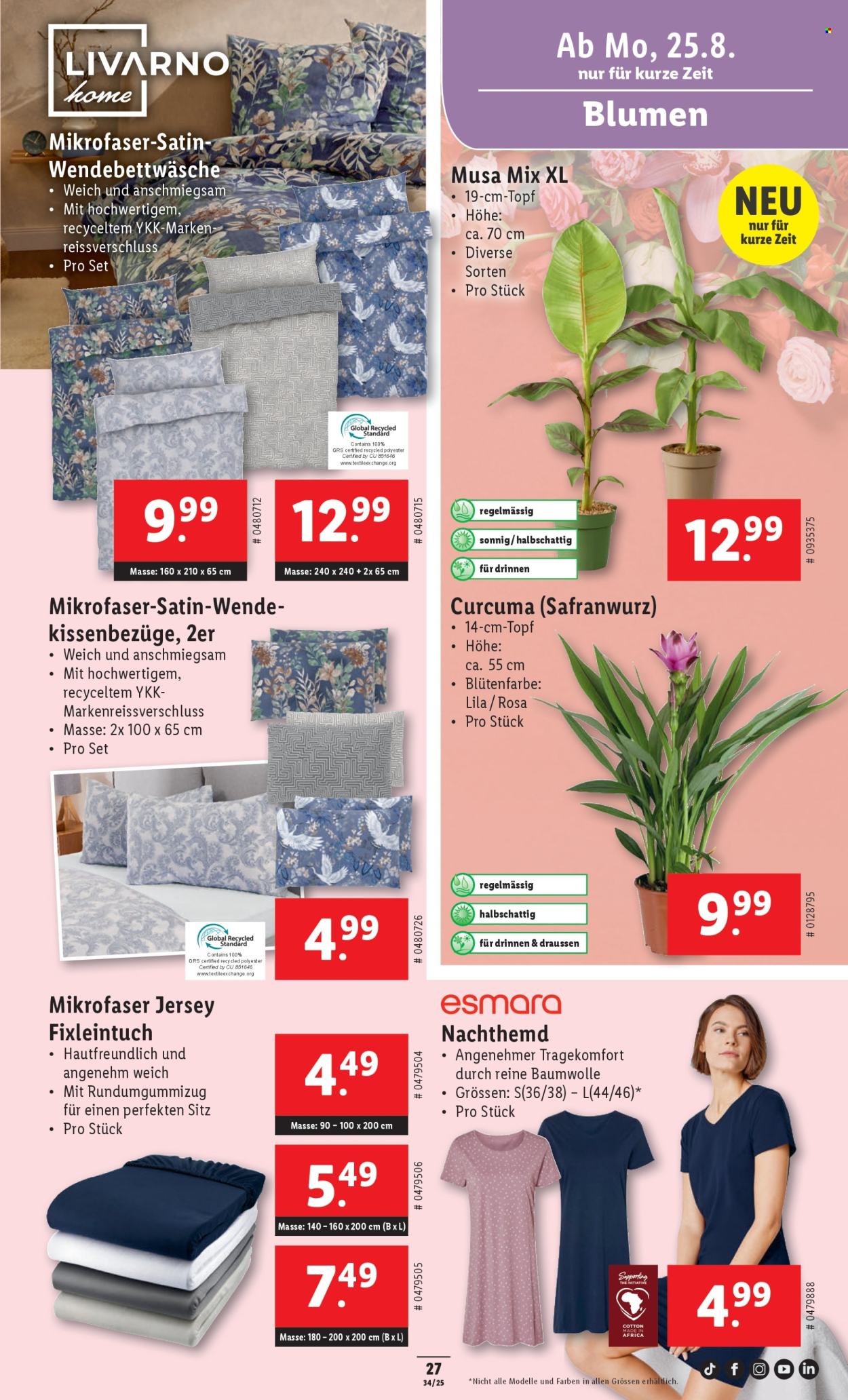 Catalogue Lidl - 21.8.2025 - 27.8.2025. Page 29. Page 29