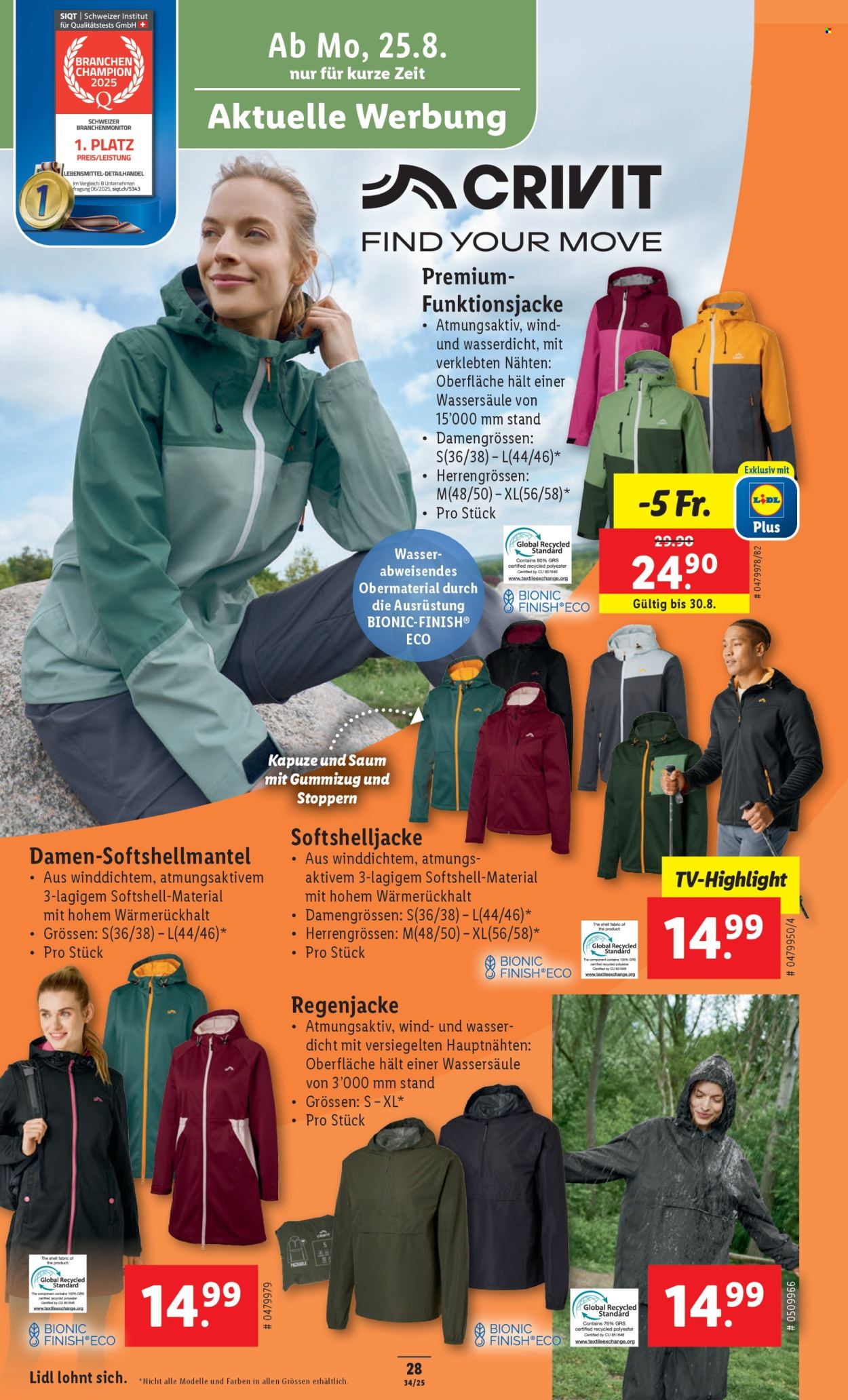 Catalogue Lidl - 21.8.2025 - 27.8.2025. Page 30. Page 30