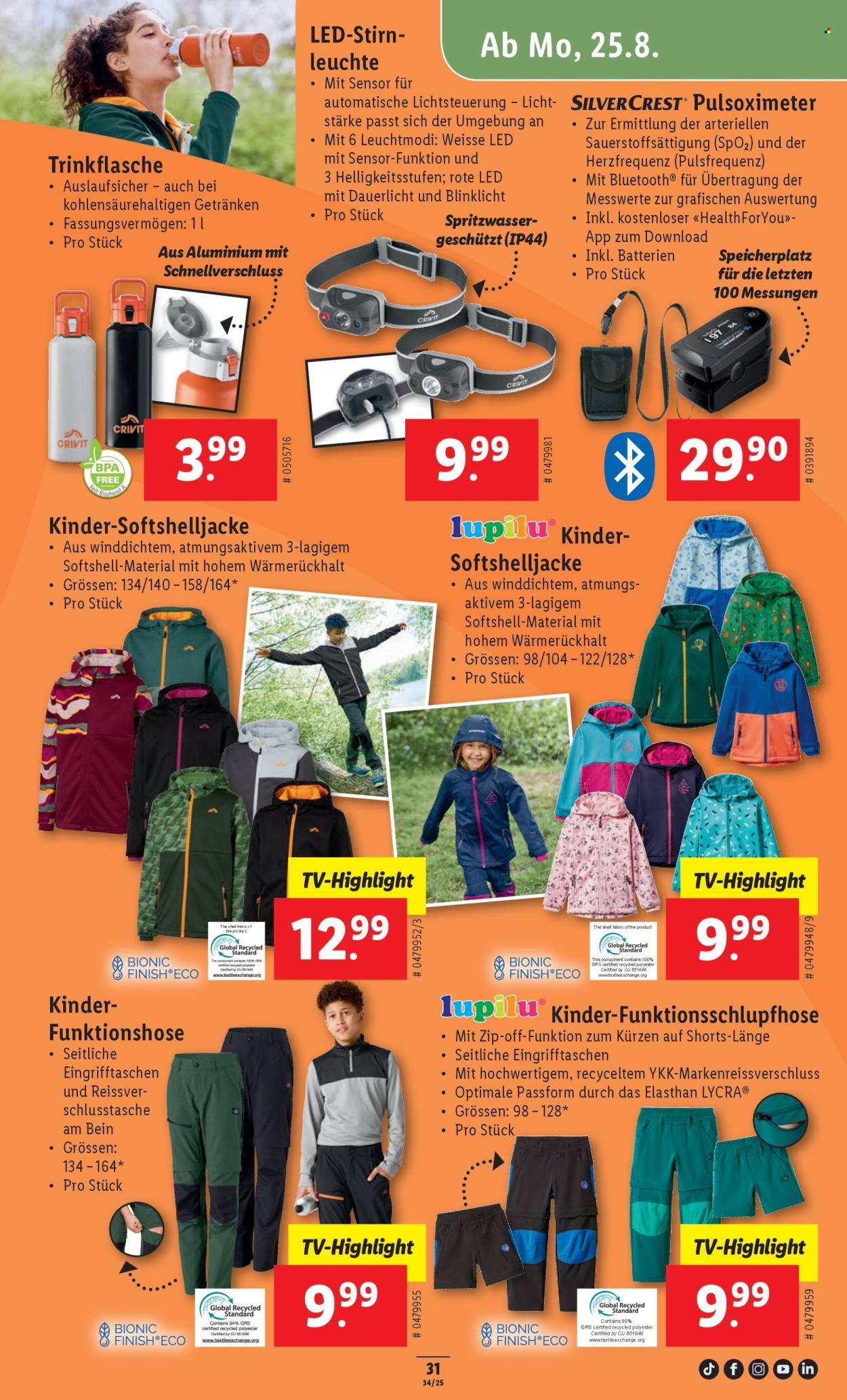 Catalogue Lidl - 21.8.2025 - 27.8.2025. Page 33. Page 33
