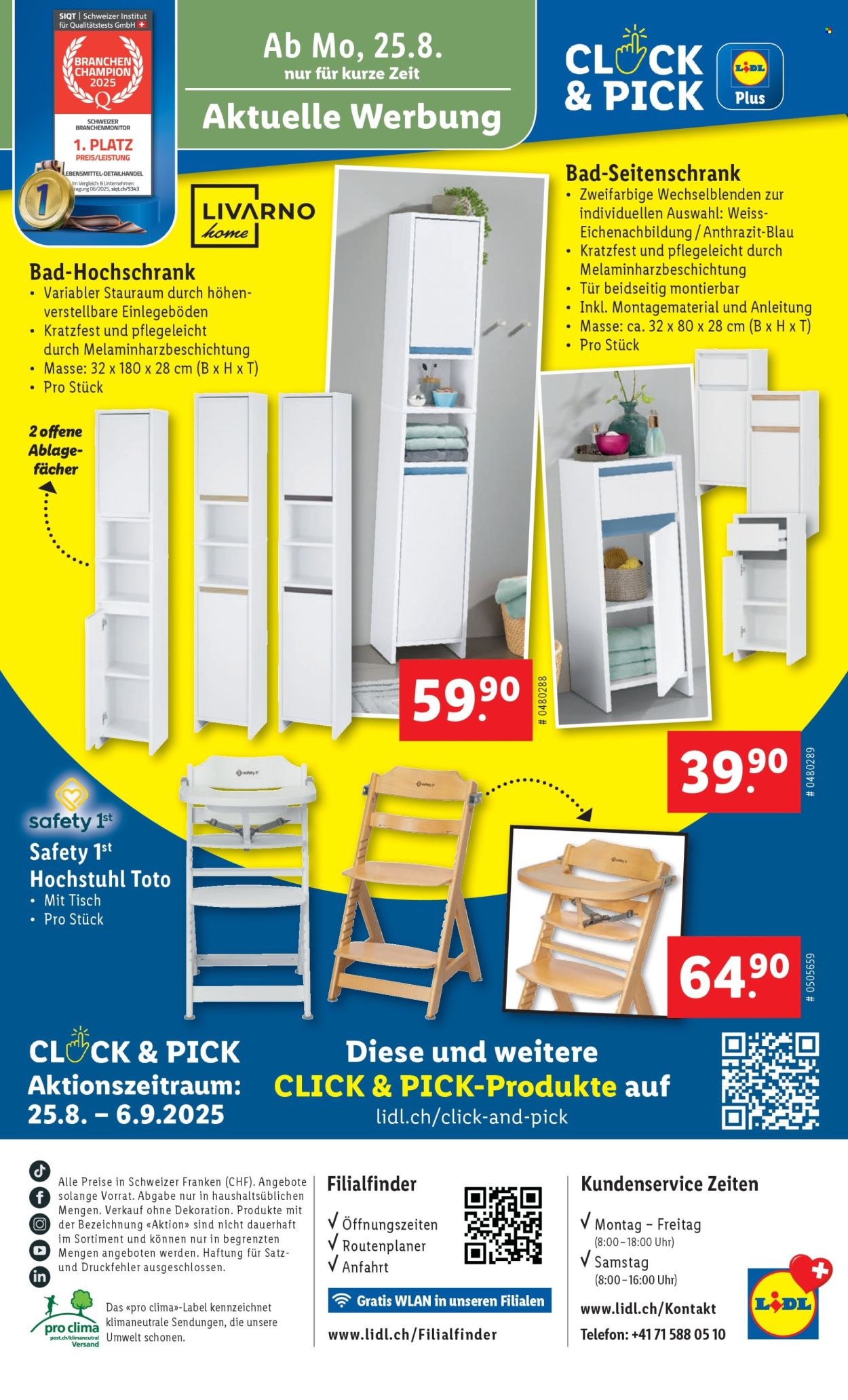 Catalogue Lidl - 21.8.2025 - 27.8.2025. Page 34. Page 34