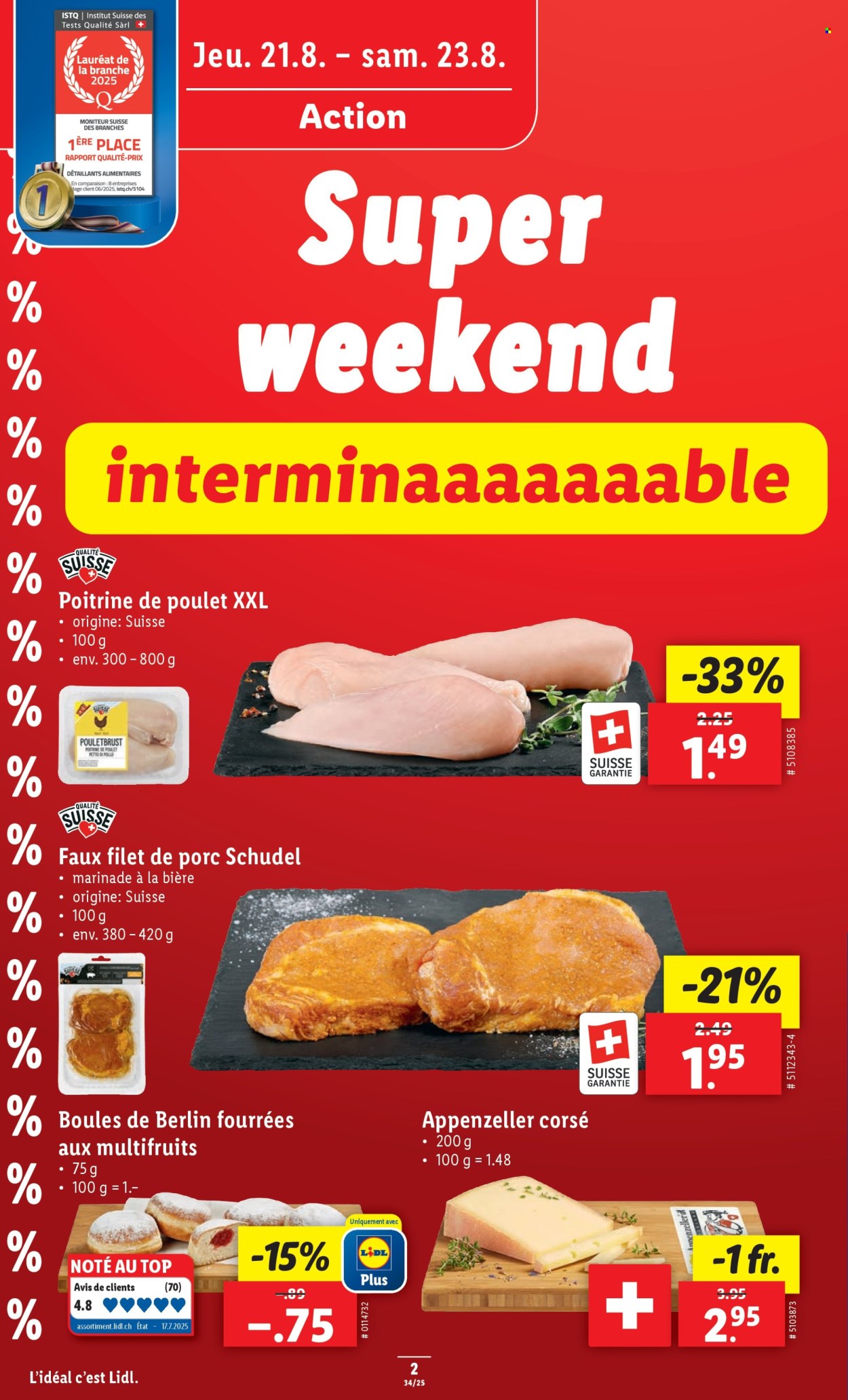 Catalogue Lidl - 21.8.2025 - 27.8.2025. Page 2. Page 2