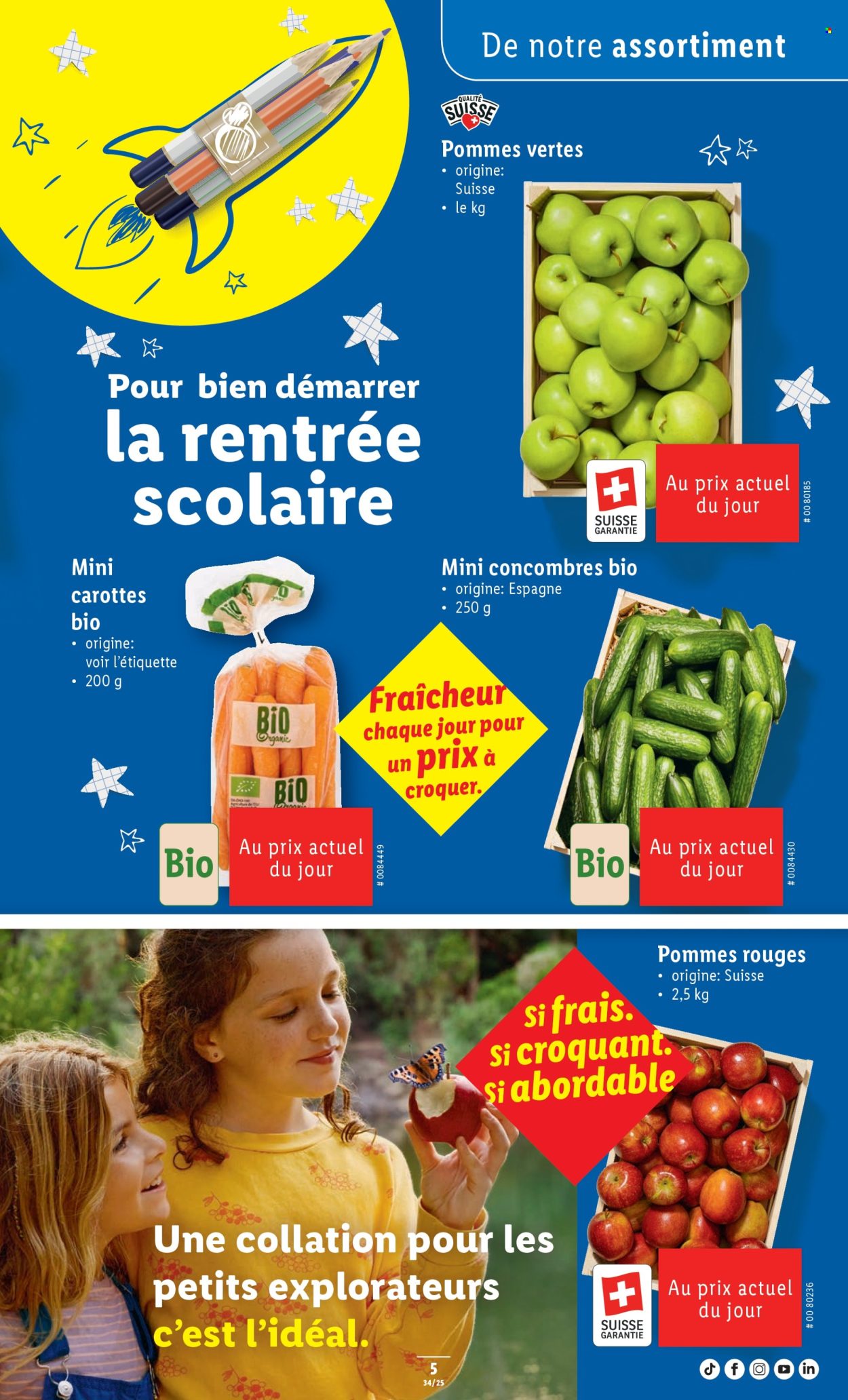 Catalogue Lidl - 21.8.2025 - 27.8.2025. Page 5. Page 5