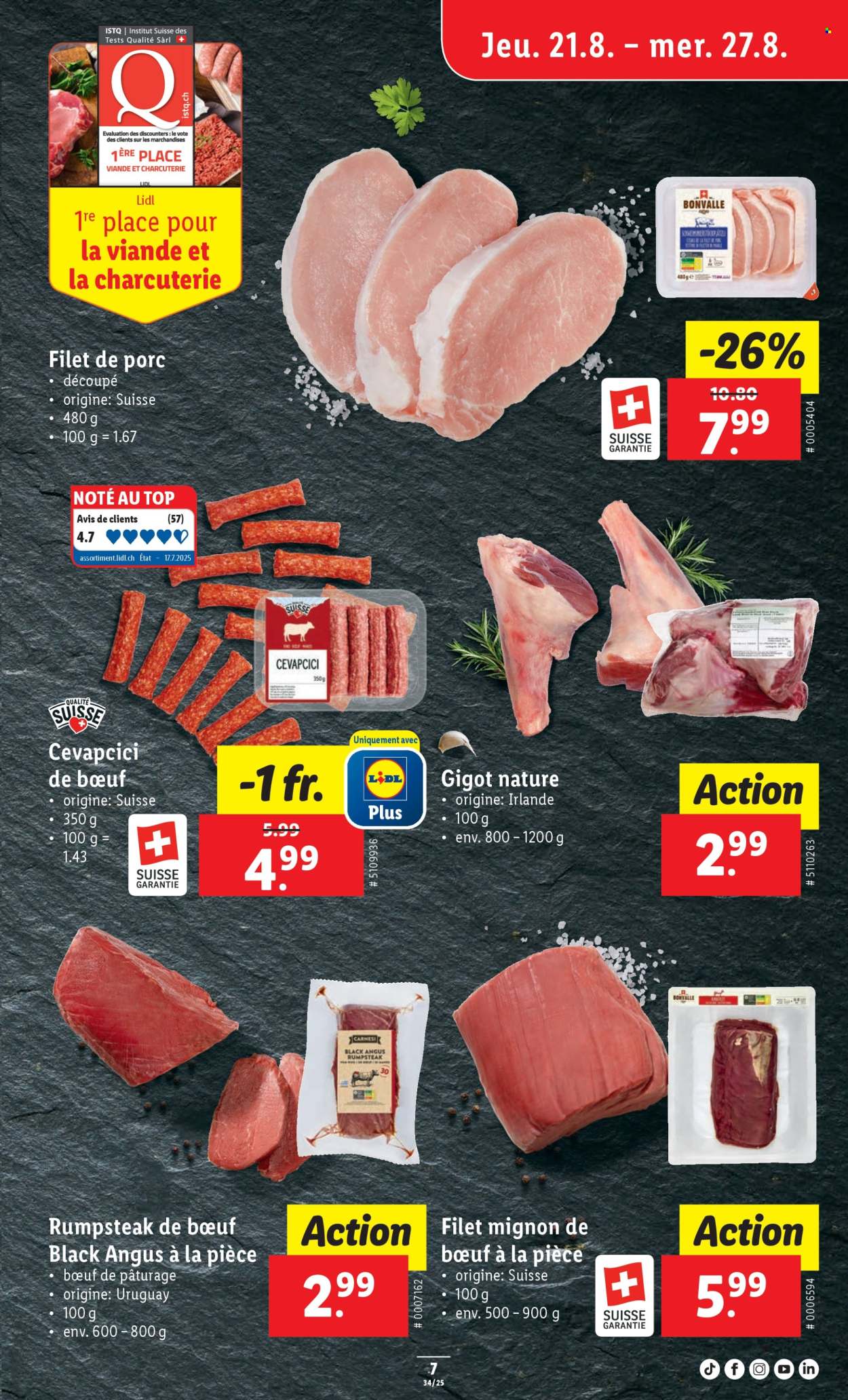 Catalogue Lidl - 21.8.2025 - 27.8.2025. Page 7. Page 7