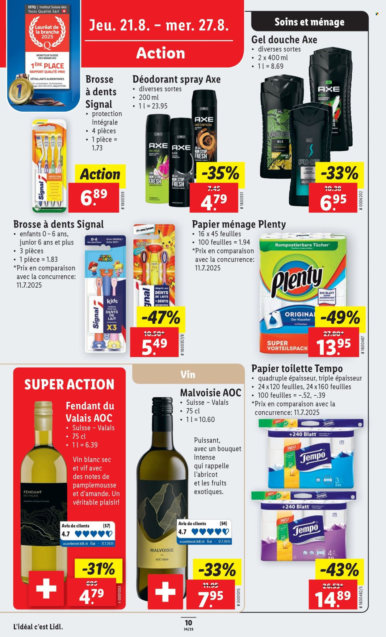 Catalogue Lidl - 21.8.2025 - 27.8.2025. Page 12. Page 12