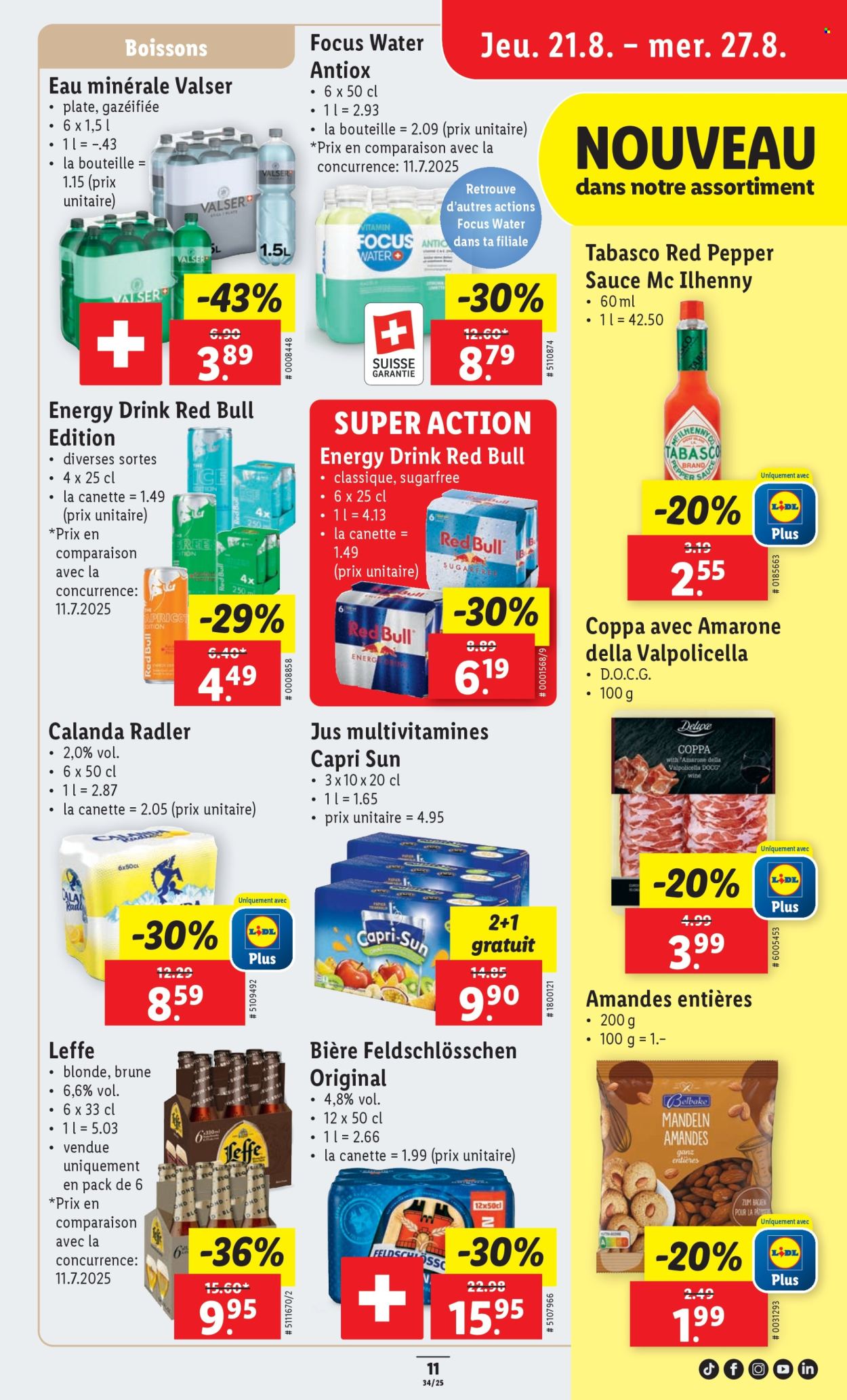 Catalogue Lidl - 21.8.2025 - 27.8.2025. Page 13. Page 13