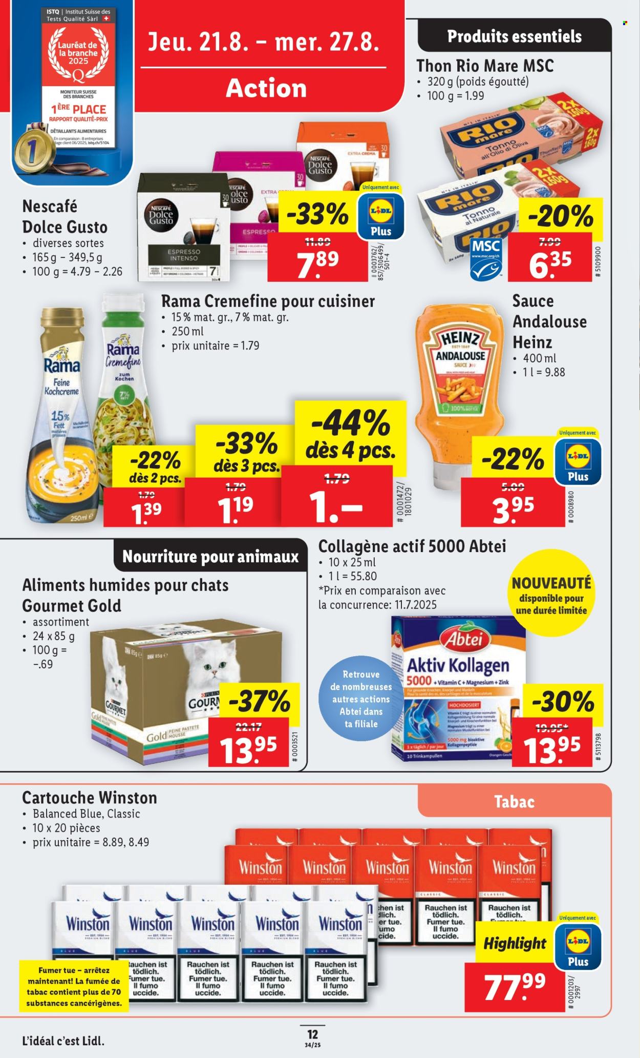 Catalogue Lidl - 21.8.2025 - 27.8.2025. Page 14. Page 14
