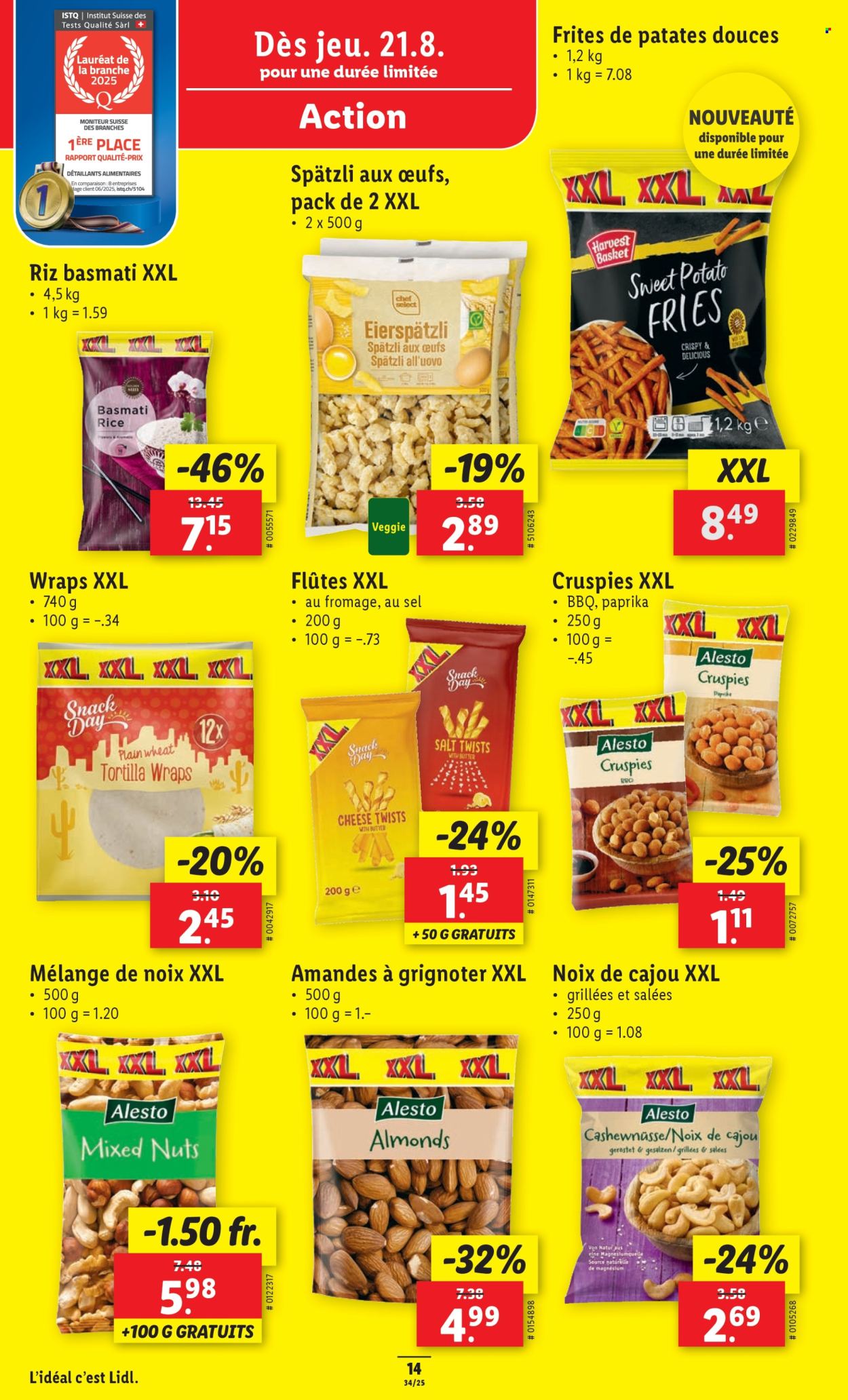 Catalogue Lidl - 21.8.2025 - 27.8.2025. Page 16. Page 16